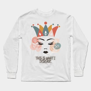 Lady Queen Long Sleeve T-Shirt